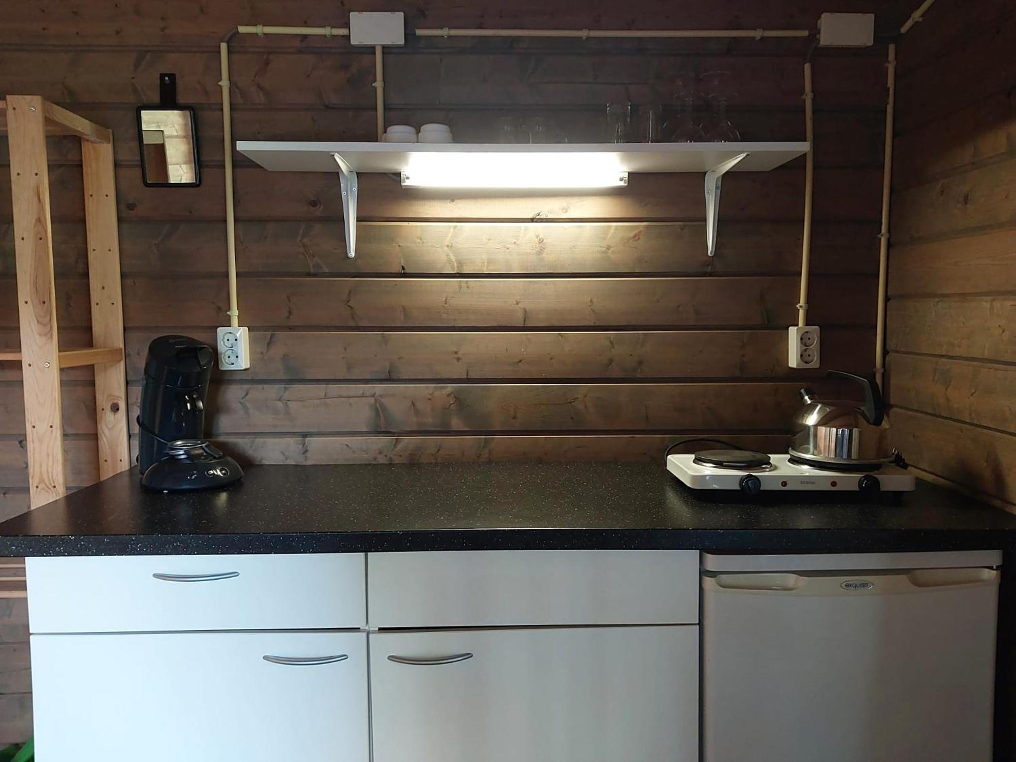 Vakantiepark T Urkerbos - Blokhutje Extérieur photo